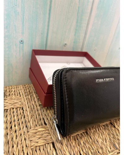 Monedero cierre boton II