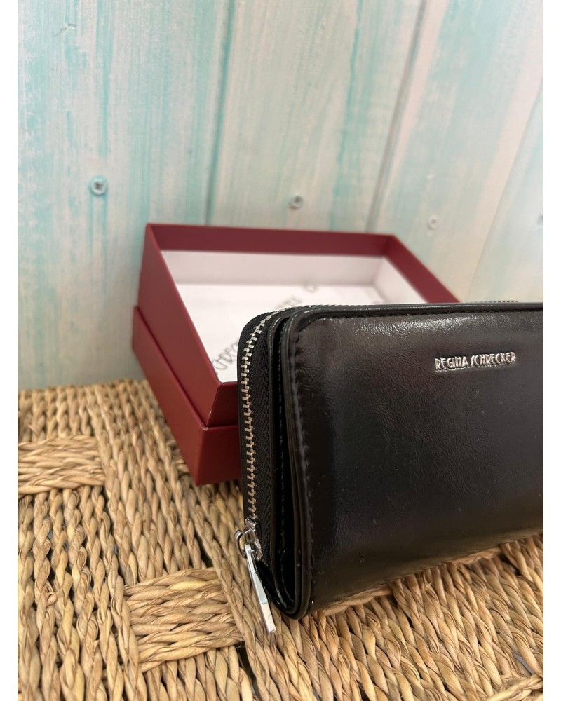 Monedero cierre boton II