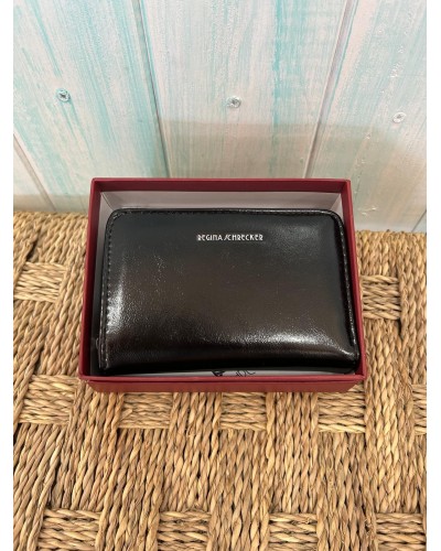 Monedero cierre boton II