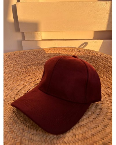 Gorra antelina