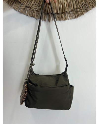 Bolso casual verde militar