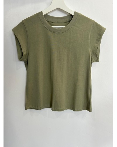 Camiseta basica algodon