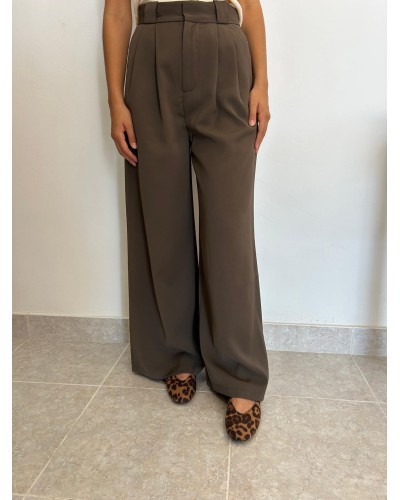 Pantalon recto pinzas