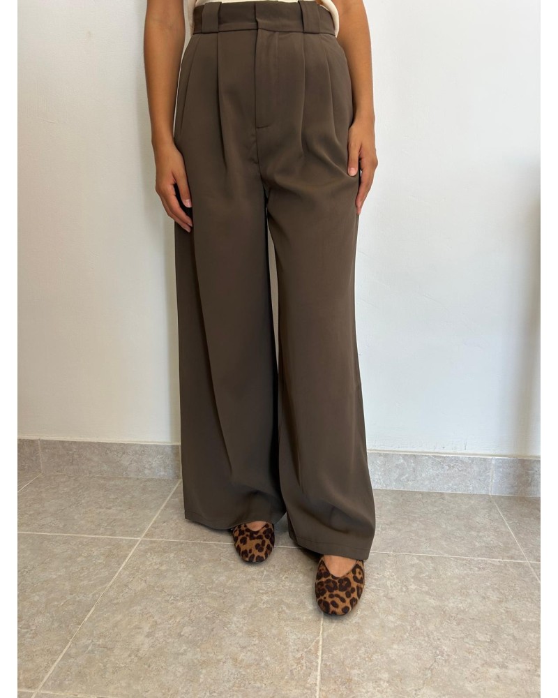 Pantalon recto pinzas