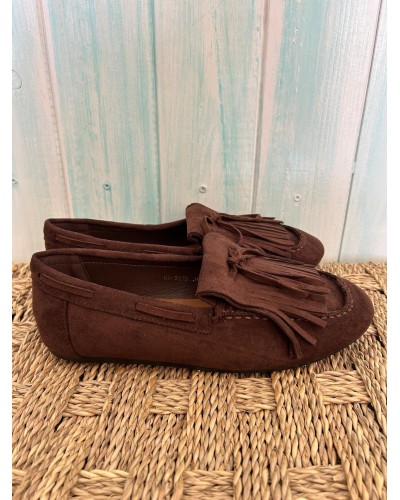 Mocasin flecos