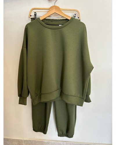 Conjunto chandal puño