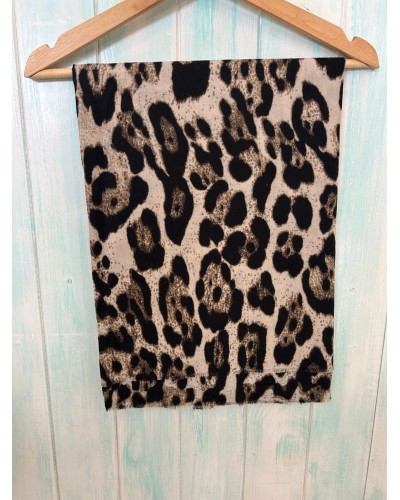 Pañuelo animal print
