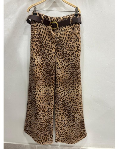 Pantalón animal print