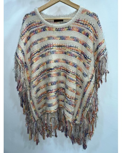 Poncho boho