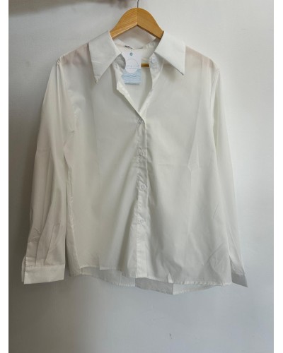 Camisa básica blanca