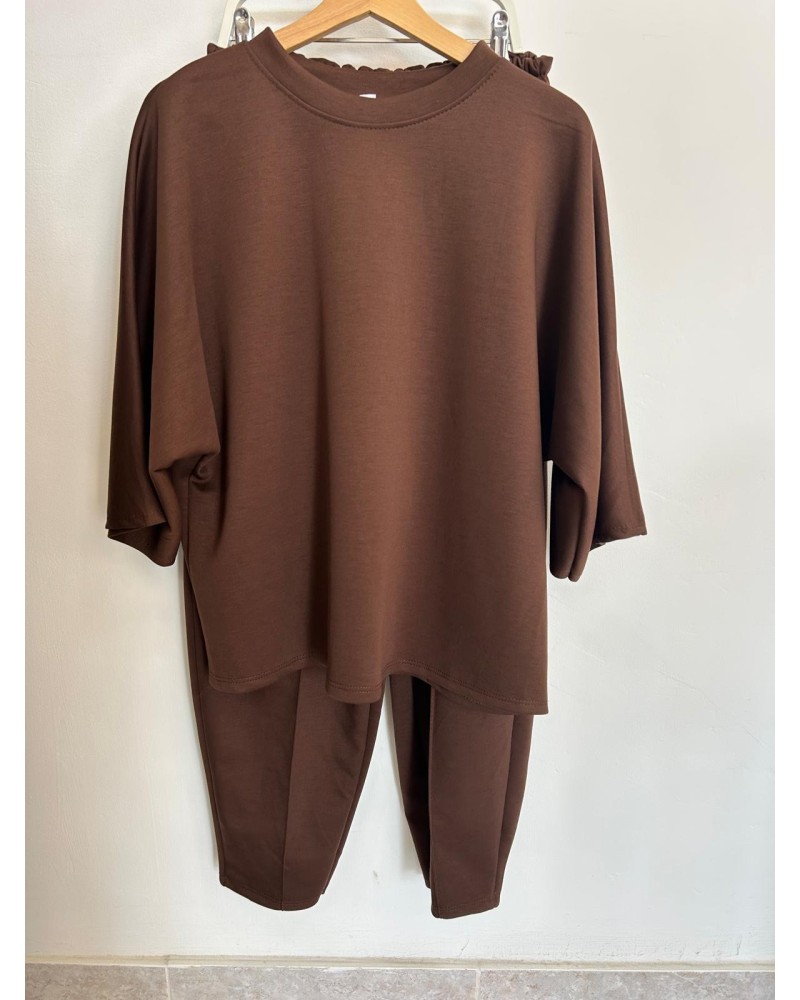 Conjunto deportivo mom fit