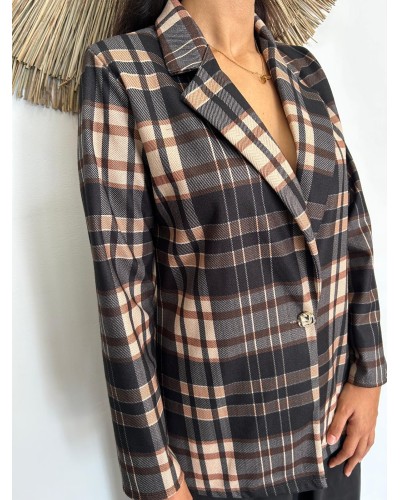 Blazer cuadros