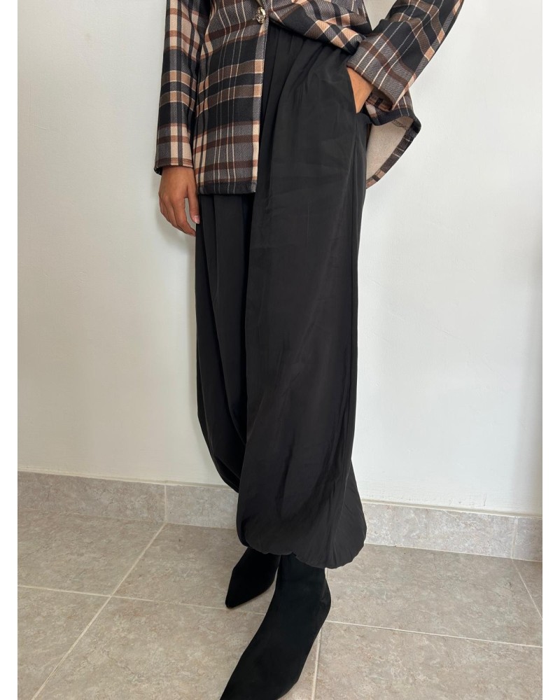 Pantalon bombacho liso