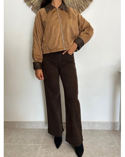 Vaquero animal print