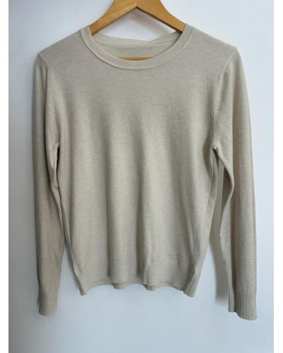 Jersey punto manga larga