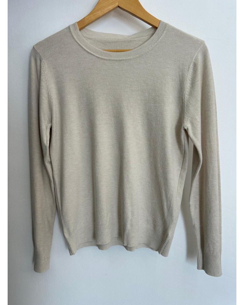 Jersey punto manga larga