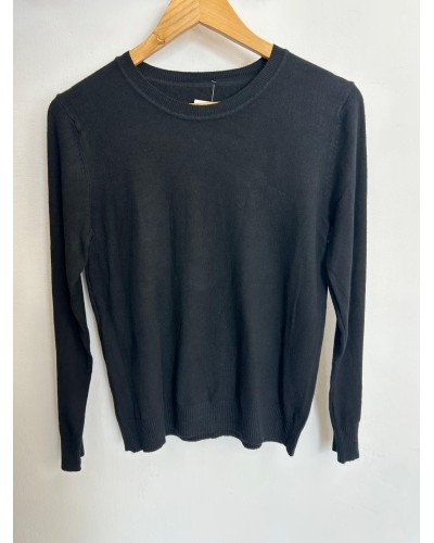 Jersey punto manga larga