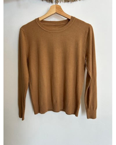 Jersey punto manga larga