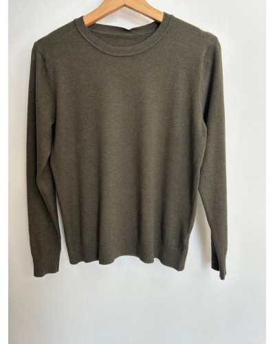 Jersey punto manga larga