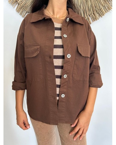 Sobrecamisa abotonada