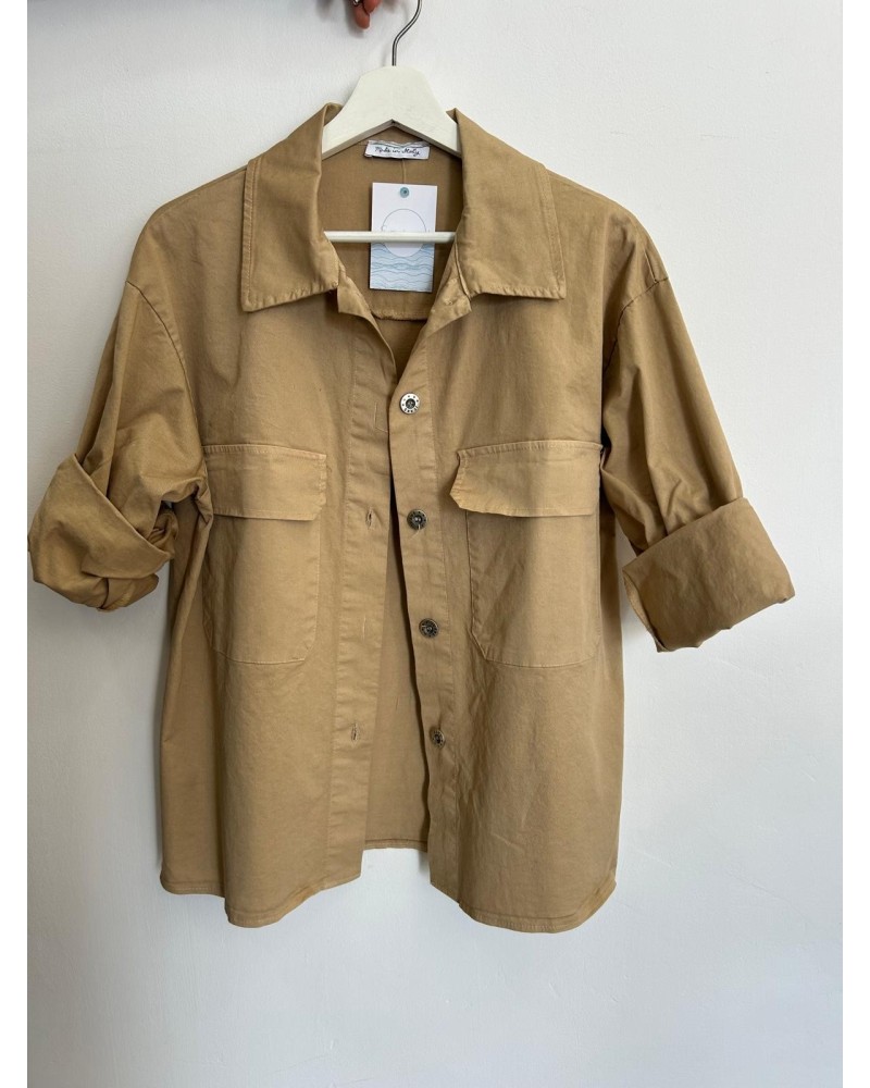 Sobrecamisa abotonada