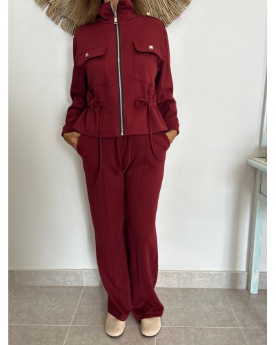 Conjunto deportivo chaqueta