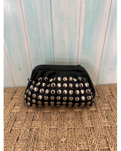 Bolso mano tachuelas