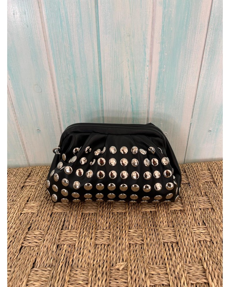 Bolso mano tachuelas