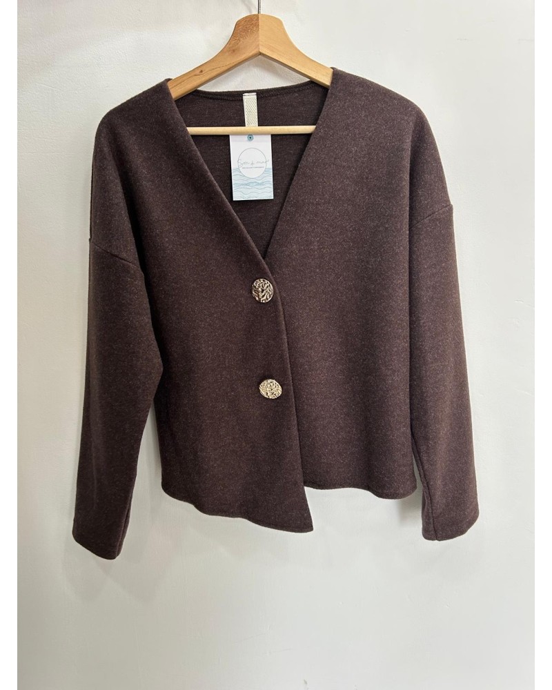 Chaqueta- top botones