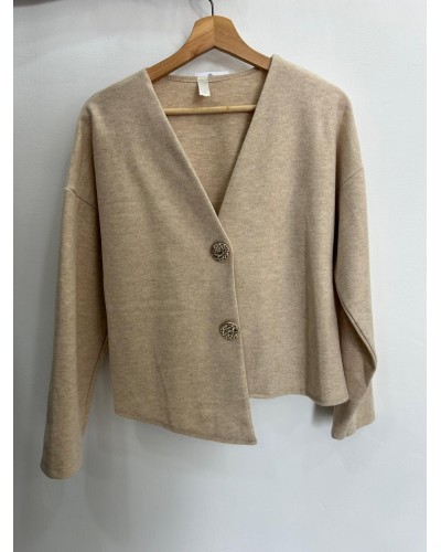 Chaqueta- top botones