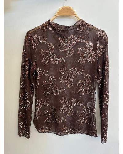 Camiseta transparencia lazos