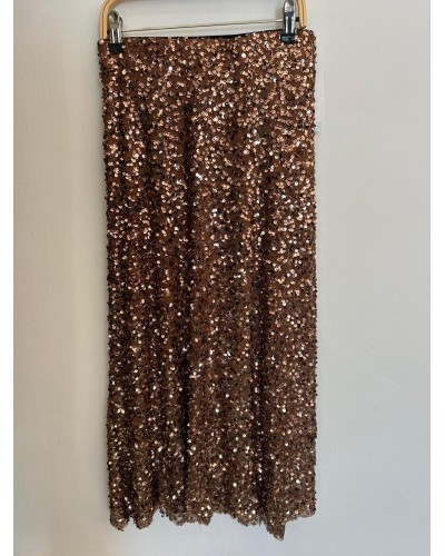 Falda lentejuelas