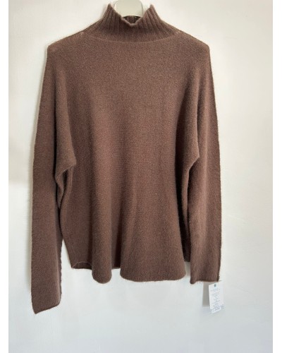 Jersey punto cuello alto