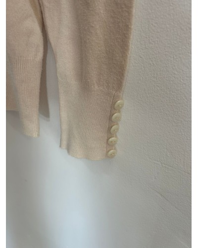 Jersey básico cuello alto