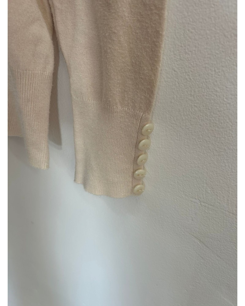 Jersey básico cuello alto