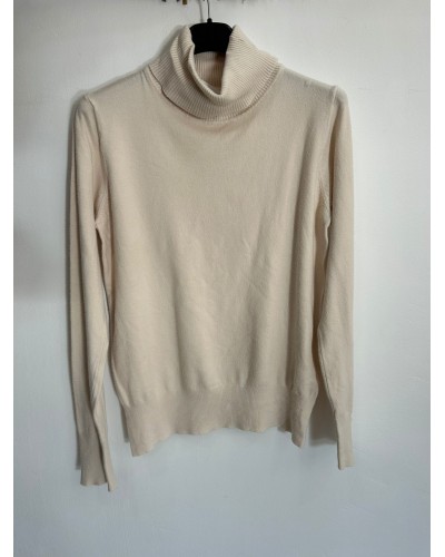 Jersey básico cuello alto