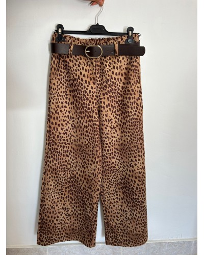 Pantalon animal print II