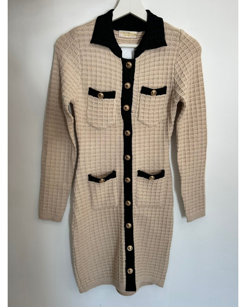 Vestido punto clasico