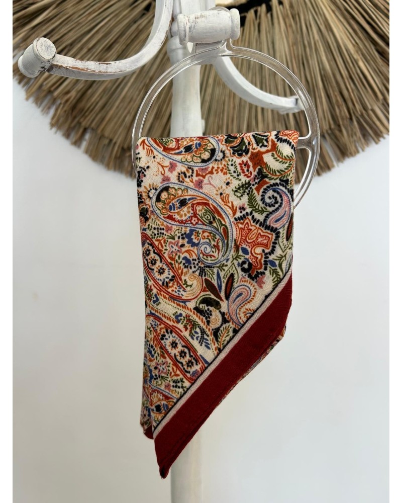 Pañuelo estampado VIII