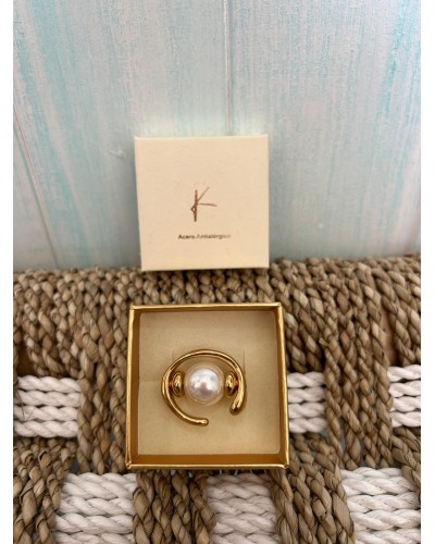 Anillo acero inoxidable tipo I