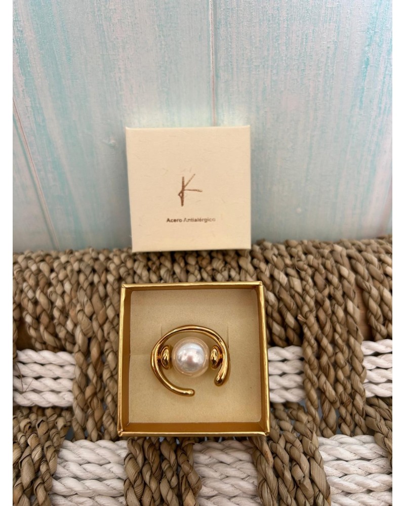 Anillo acero inoxidable tipo I