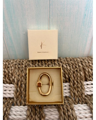 Anillo acero inoxidable tipo II