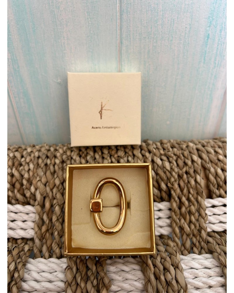 Anillo acero inoxidable tipo II