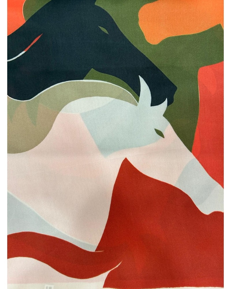 Pañuelo estampado IX