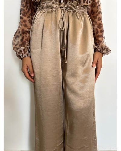 Pantalón satén