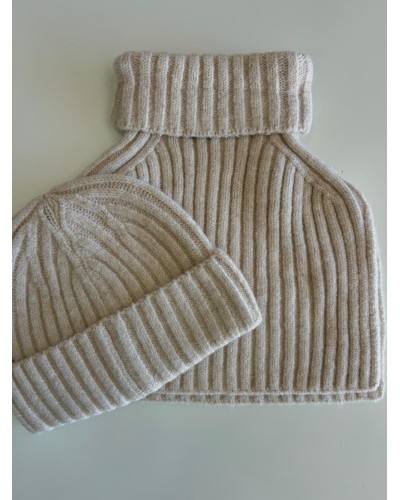 Conjunto gorro y cubrecuello