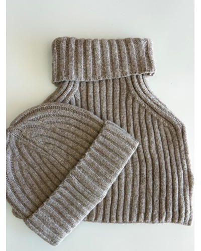 Conjunto gorro y cubrecuello