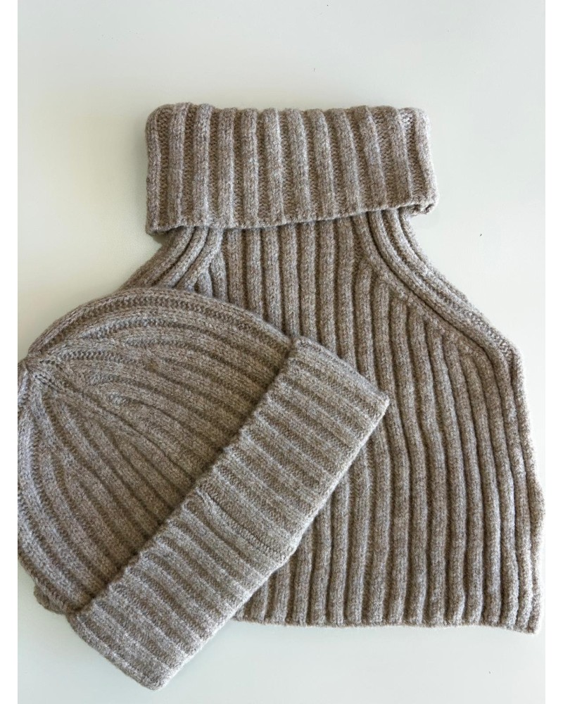 Conjunto gorro y cubrecuello