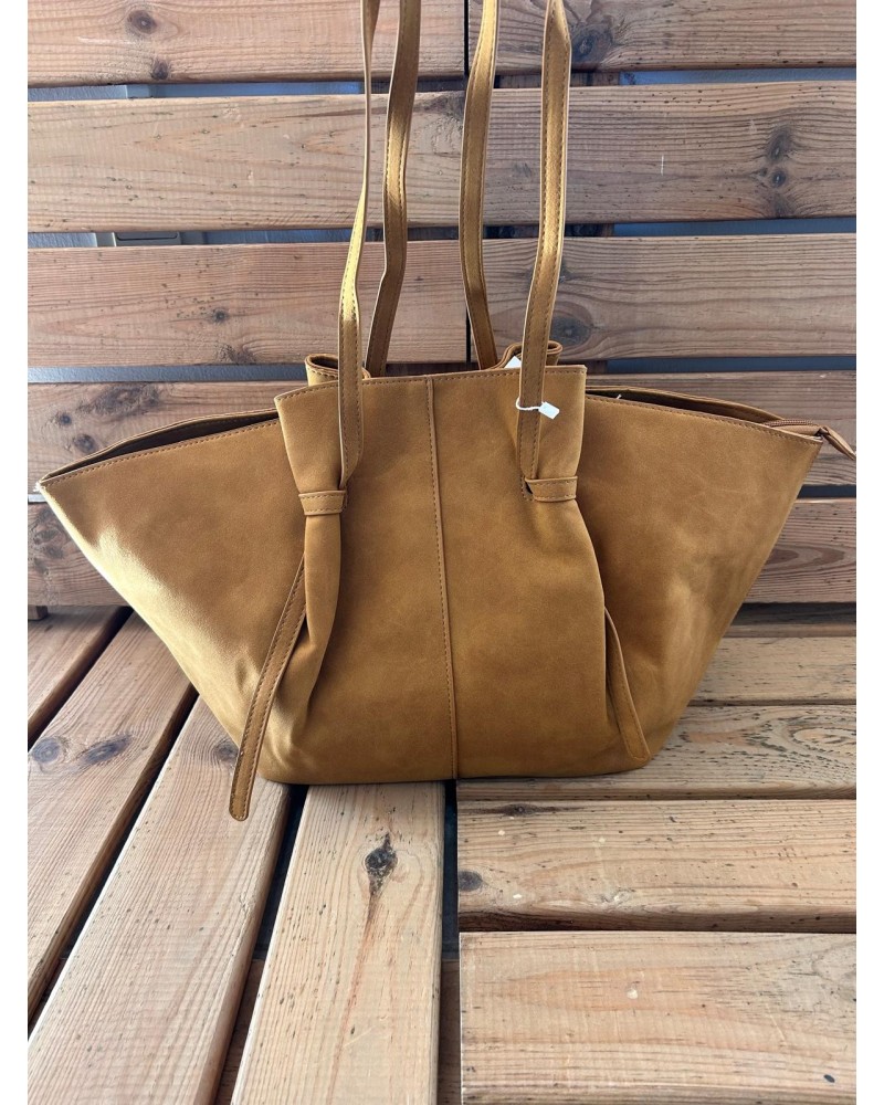 Bolso shopper tierra