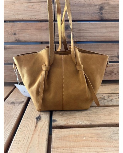 Bolso pequeño tierra